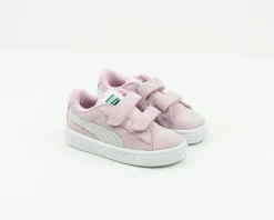 PUMA Zapatillas Deportivas-ZAPATILLA DE NIÑA - - SUEDE 2 STRAPS INF PINK LADY TEAM GOLD 356274 23
