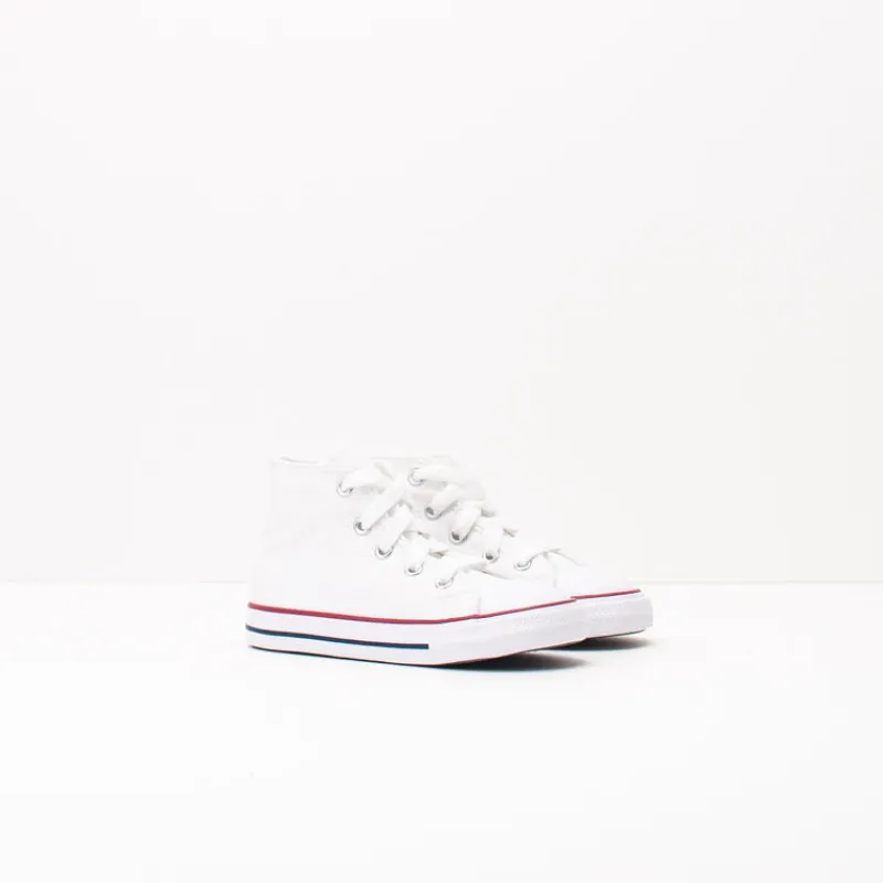 CONVERSE Zapatillas Deportivas-ZAPATILLA DE NIÑA Y NIÑO - - 7J253C CHUCK TAYLOR ALL STAR HI OPTICAL WHITE INFANT