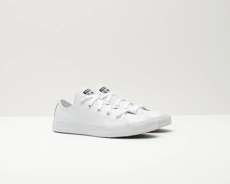 CONVERSE Zapatillas Deportivas-ZAPATILLA DE NIÑA Y NIÑO - - 335891C CHUCK TAYLOR ALL STAR OX WHITE WHITE WHITE