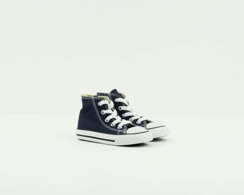 CONVERSE Zapatillas Deportivas-ZAPATILLA DE NIÑA Y NIÑO - - 7J233C CHUCK TAYLOR ALL STAR HI NAVY INFANT
