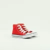 CONVERSE Zapatillas Deportivas-ZAPATILLA DE NIÑA Y NIÑO - - 7J232C CHUCK TAYLOR ALL STAR HI RED INFANT