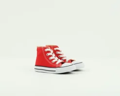 CONVERSE Zapatillas Deportivas-ZAPATILLA DE NIÑA Y NIÑO - - 7J232C CHUCK TAYLOR ALL STAR HI RED INFANT