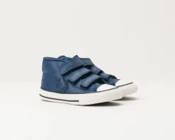 CONVERSE Zapatillas Deportivas-ZAPATILLA DE NIÑA Y NIÑO - - 665269C STAR PLAYER 3V MID BLUE