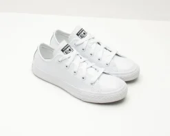 CONVERSE Zapatillas Deportivas-ZAPATILLA DE NIÑA Y NIÑO - - 335891C CHUCK TAYLOR ALL STAR OX WHITE WHITE WHITE