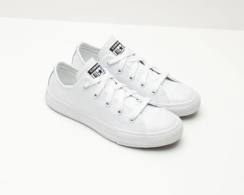 CONVERSE Zapatillas Deportivas-ZAPATILLA DE NIÑA Y NIÑO - - 335891C CHUCK TAYLOR ALL STAR OX WHITE WHITE WHITE