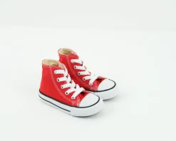 CONVERSE Zapatillas Deportivas-ZAPATILLA DE NIÑA Y NIÑO - - 7J232C CHUCK TAYLOR ALL STAR HI RED INFANT