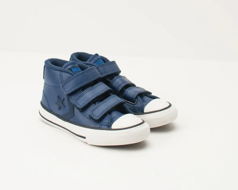 CONVERSE Zapatillas Deportivas-ZAPATILLA DE NIÑA Y NIÑO - - 665269C STAR PLAYER 3V MID BLUE