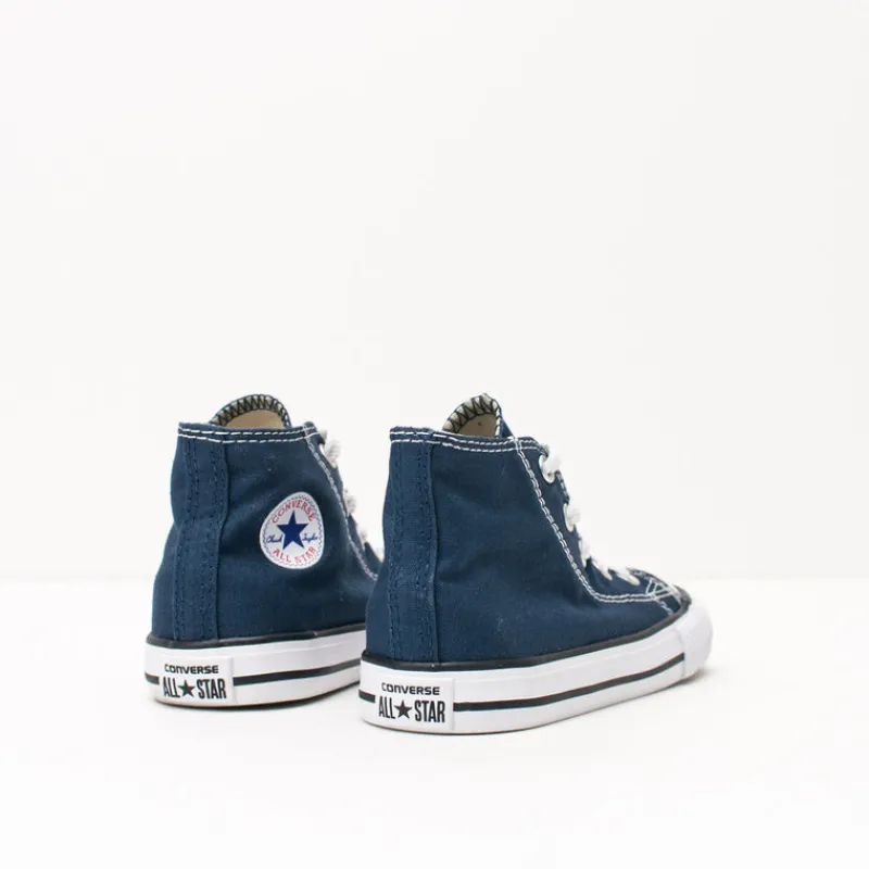 CONVERSE Botines-ZAPATILLA DE NIÑA Y NIÑO - - 3J233C CHUCK TAYLOR ALL STAR HI NAVY YOUTH