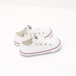 CONVERSE Zapatillas Deportivas-ZAPATILLA DE NIÑA Y NIÑO - - 7J256C CHUCK TAYLOR ALL STAR SEASONAL OX OPTICAL WHITE INFANT