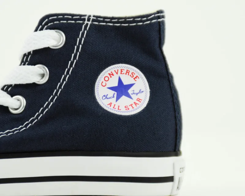 CONVERSE Zapatillas Deportivas-ZAPATILLA DE NIÑA Y NIÑO - - 7J233C CHUCK TAYLOR ALL STAR HI NAVY INFANT