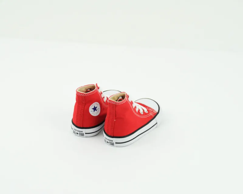 CONVERSE Zapatillas Deportivas-ZAPATILLA DE NIÑA Y NIÑO - - 7J232C CHUCK TAYLOR ALL STAR HI RED INFANT