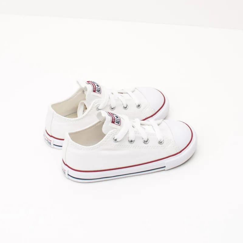 CONVERSE Zapatillas Deportivas-ZAPATILLA DE NIÑA Y NIÑO - - 7J256C CHUCK TAYLOR ALL STAR SEASONAL OX OPTICAL WHITE INFANT