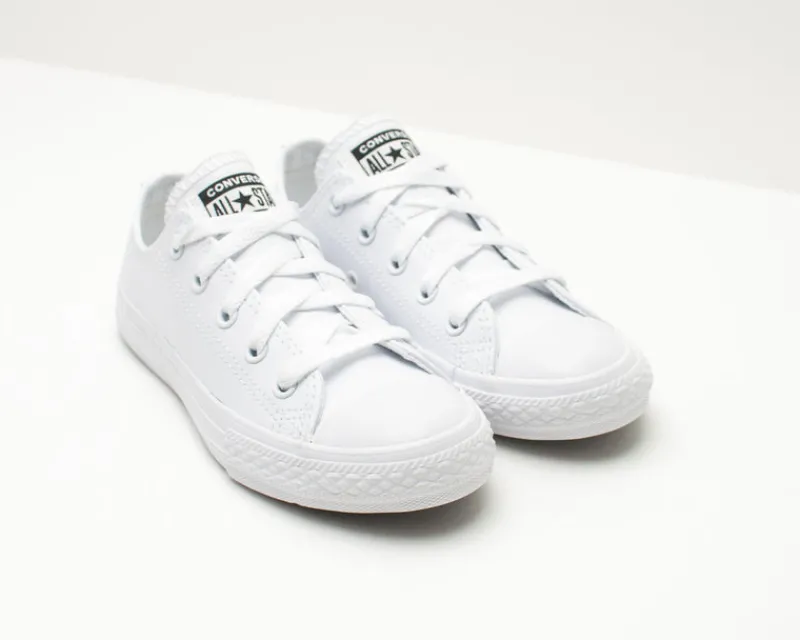 CONVERSE Zapatillas Deportivas-ZAPATILLA DE NIÑA Y NIÑO - - 335891C CHUCK TAYLOR ALL STAR OX WHITE WHITE WHITE