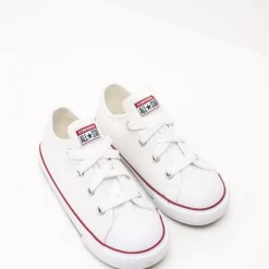 CONVERSE Zapatillas Deportivas-ZAPATILLA DE NIÑA Y NIÑO - - 7J256C CHUCK TAYLOR ALL STAR SEASONAL OX OPTICAL WHITE INFANT