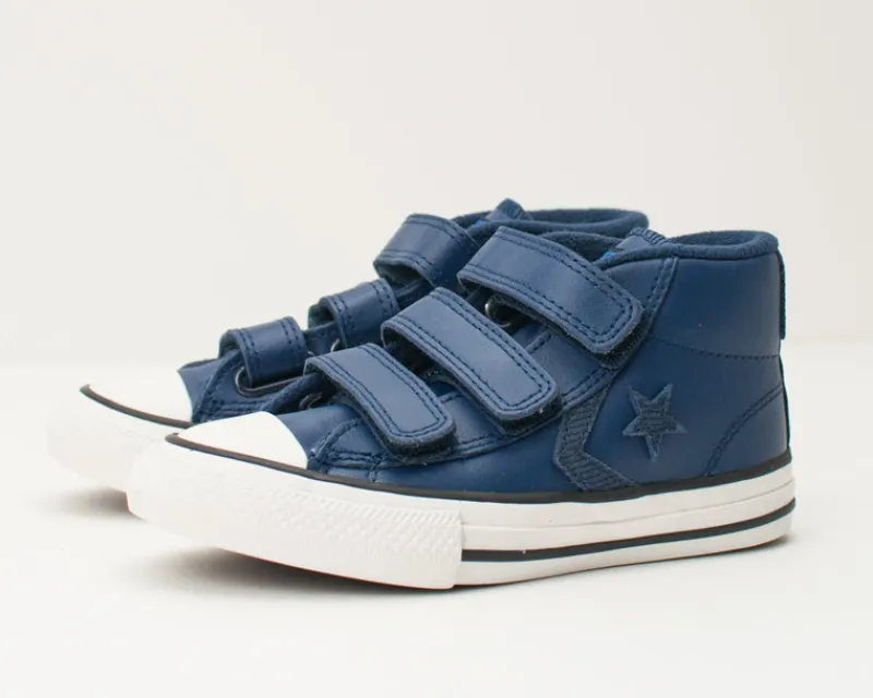 CONVERSE Zapatillas Deportivas-ZAPATILLA DE NIÑA Y NIÑO - - 665269C STAR PLAYER 3V MID BLUE