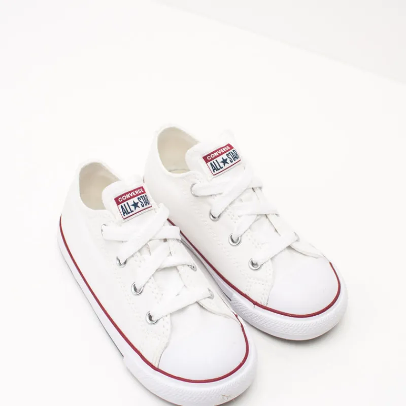 CONVERSE Zapatillas Deportivas-ZAPATILLA DE NIÑA Y NIÑO - - 7J256C CHUCK TAYLOR ALL STAR SEASONAL OX OPTICAL WHITE INFANT