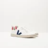 VEJA Zapatillas Deportivas-ZAPATILLA DE NIÑA Y NIÑO - - SMALL V-10 LACE CWL WHITE COBALT PEKIN CXL072173