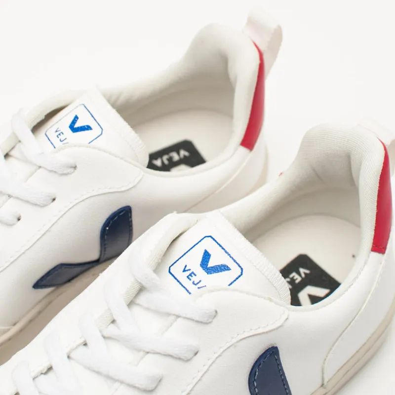 VEJA Zapatillas Deportivas-ZAPATILLA DE NIÑA Y NIÑO - - SMALL V-10 LACE CWL WHITE COBALT PEKIN CXL072173