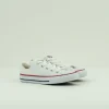 CONVERSE Zapatillas Deportivas-ZAPATILLA DE NIÑO Y NIÑA - - 3J256C CHUCK TAYLOR ALL STAR SEASONAL OX OPTICAL WHITE YOUTH