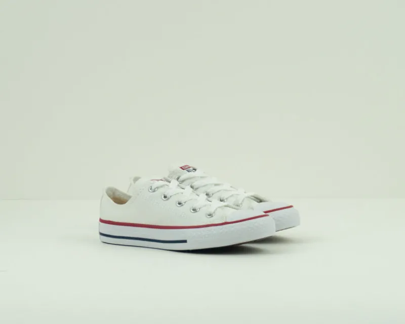 CONVERSE Zapatillas Deportivas-ZAPATILLA DE NIÑO Y NIÑA - - 3J256C CHUCK TAYLOR ALL STAR SEASONAL OX OPTICAL WHITE YOUTH