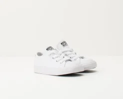 CONVERSE Zapatillas Deportivas-ZAPATILLA DE NIÑO Y NIÑA - - 735891C CHUCK TAYLOR ALL STAR OX WHITE WHITE WHITE