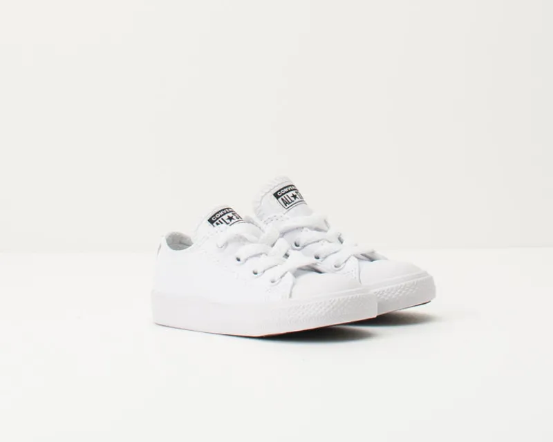 CONVERSE Zapatillas Deportivas-ZAPATILLA DE NIÑO Y NIÑA - - 735891C CHUCK TAYLOR ALL STAR OX WHITE WHITE WHITE