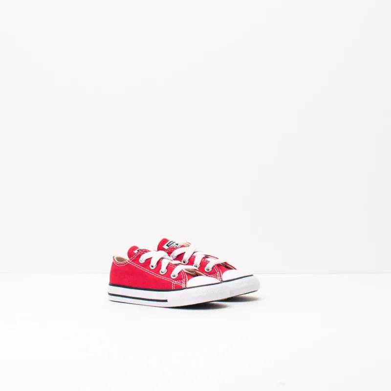 CONVERSE Zapatillas Deportivas-ZAPATILLA DE NIÑO Y NIÑA - - 7J236C CHUCK TAYLOR ALL STAR OX RED INFANT