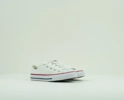 CONVERSE Zapatillas Deportivas-ZAPATILLA DE NIÑO Y NIÑA - - 3J256C CHUCK TAYLOR ALL STAR SEASONAL OX OPTICAL WHITE YOUTH