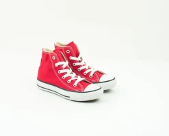 CONVERSE Botines-ZAPATILLA DE NIÑO Y NIÑA - - 3J232C CHUCK TAYLOR ALL STAR HI RED YOUTH