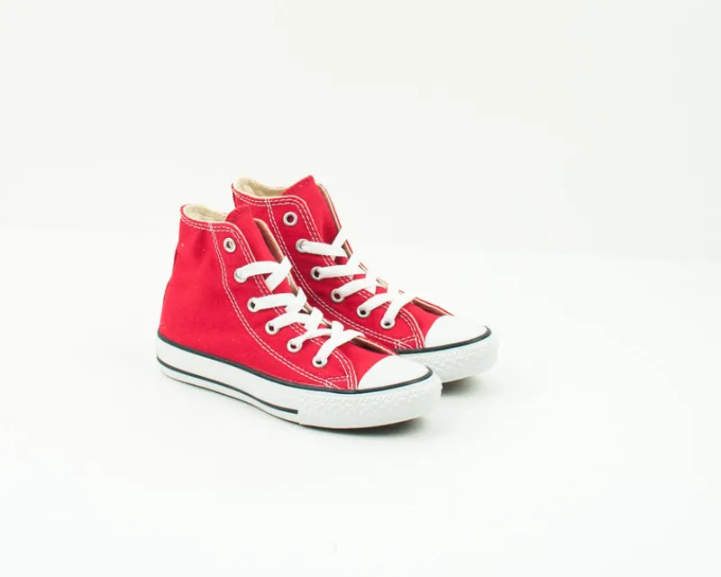 CONVERSE Botines-ZAPATILLA DE NIÑO Y NIÑA - - 3J232C CHUCK TAYLOR ALL STAR HI RED YOUTH