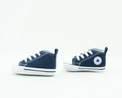 CONVERSE Zapatillas Deportivas-ZAPATILLA DE NIÑO Y NIÑA - - 88865 CHUCK TAYLOR FIRST STAR HI NAVY CRIB