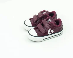 CONVERSE Zapatillas Deportivas-ZAPATILLA DE NIÑO Y NIÑA - - 762016C STAR PLAYER 2V OX DARK BURGUNDY