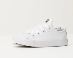 CONVERSE Zapatillas Deportivas-ZAPATILLA DE NIÑO Y NIÑA - - 735891C CHUCK TAYLOR ALL STAR OX WHITE WHITE WHITE