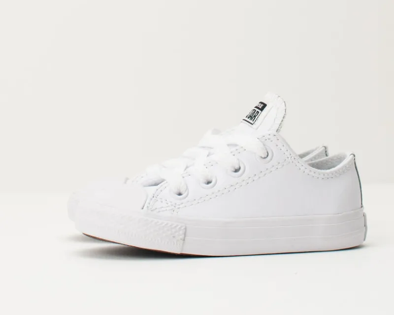CONVERSE Zapatillas Deportivas-ZAPATILLA DE NIÑO Y NIÑA - - 735891C CHUCK TAYLOR ALL STAR OX WHITE WHITE WHITE