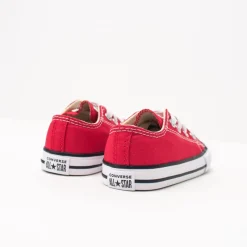 CONVERSE Zapatillas Deportivas-ZAPATILLA DE NIÑO Y NIÑA - - 7J236C CHUCK TAYLOR ALL STAR OX RED INFANT