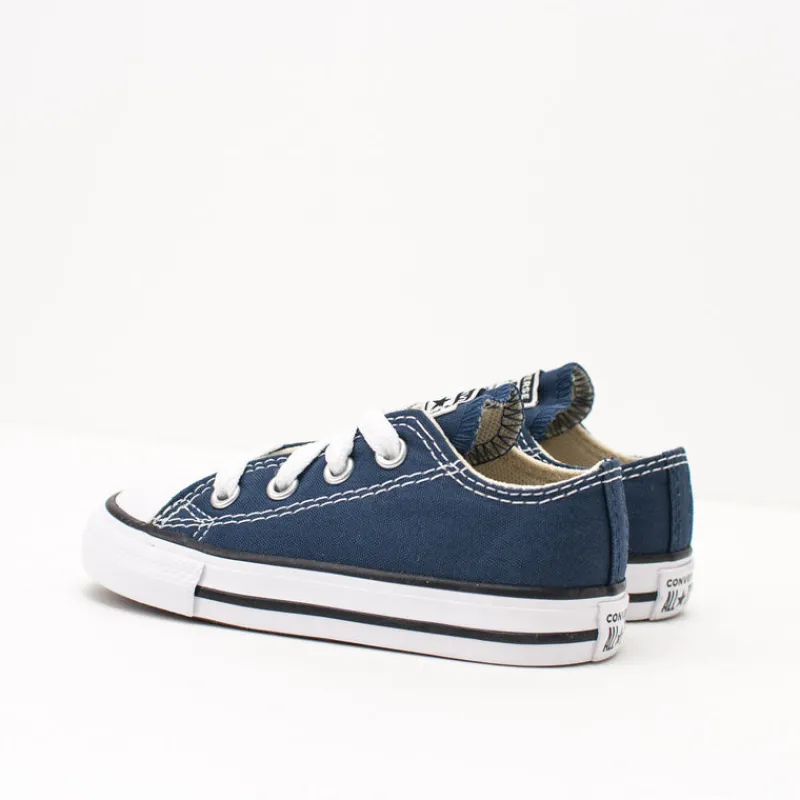CONVERSE Zapatillas Deportivas-ZAPATILLA DE NIÑO Y NIÑA - - 7J237C CHUCK TAYLOR ALL STAR OX NAVY INFANT