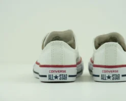 CONVERSE Zapatillas Deportivas-ZAPATILLA DE NIÑO Y NIÑA - - 3J256C CHUCK TAYLOR ALL STAR SEASONAL OX OPTICAL WHITE YOUTH
