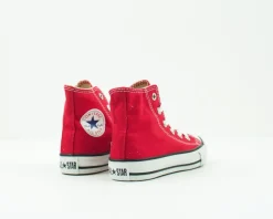 CONVERSE Botines-ZAPATILLA DE NIÑO Y NIÑA - - 3J232C CHUCK TAYLOR ALL STAR HI RED YOUTH