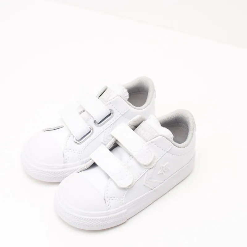 CONVERSE Zapatillas Deportivas-ZAPATILLA DE NIÑO Y NIÑA - - 751878C STAR PLAYER EV 2V OX WHITE WHITE WHITE