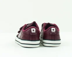 CONVERSE Zapatillas Deportivas-ZAPATILLA DE NIÑO Y NIÑA - - 762016C STAR PLAYER 2V OX DARK BURGUNDY