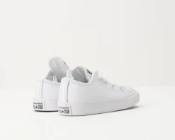 CONVERSE Zapatillas Deportivas-ZAPATILLA DE NIÑO Y NIÑA - - 735891C CHUCK TAYLOR ALL STAR OX WHITE WHITE WHITE