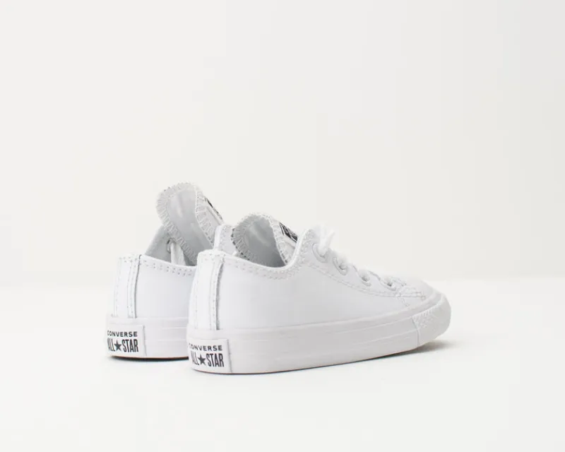CONVERSE Zapatillas Deportivas-ZAPATILLA DE NIÑO Y NIÑA - - 735891C CHUCK TAYLOR ALL STAR OX WHITE WHITE WHITE