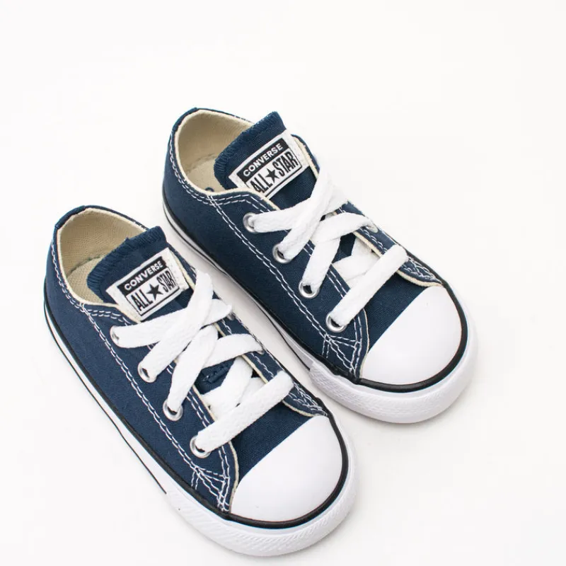 CONVERSE Zapatillas Deportivas-ZAPATILLA DE NIÑO Y NIÑA - - 7J237C CHUCK TAYLOR ALL STAR OX NAVY INFANT