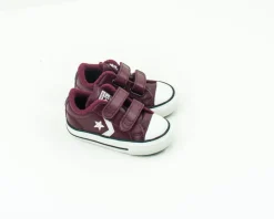 CONVERSE Zapatillas Deportivas-ZAPATILLA DE NIÑO Y NIÑA - - 762016C STAR PLAYER 2V OX DARK BURGUNDY