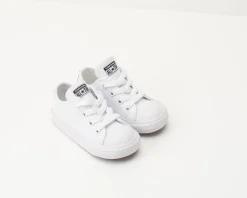 CONVERSE Zapatillas Deportivas-ZAPATILLA DE NIÑO Y NIÑA - - 735891C CHUCK TAYLOR ALL STAR OX WHITE WHITE WHITE