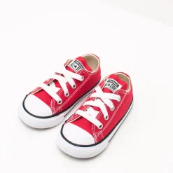 CONVERSE Zapatillas Deportivas-ZAPATILLA DE NIÑO Y NIÑA - - 7J236C CHUCK TAYLOR ALL STAR OX RED INFANT