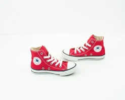 CONVERSE Botines-ZAPATILLA DE NIÑO Y NIÑA - - 3J232C CHUCK TAYLOR ALL STAR HI RED YOUTH