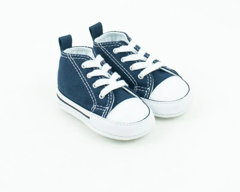 CONVERSE Zapatillas Deportivas-ZAPATILLA DE NIÑO Y NIÑA - - 88865 CHUCK TAYLOR FIRST STAR HI NAVY CRIB