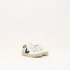 VEJA Zapatillas Deportivas-ZAPATILLA DE NIÑO Y NIÑA - - SMALL V-10 VELCRO CWL WHITE BLACK 23-35