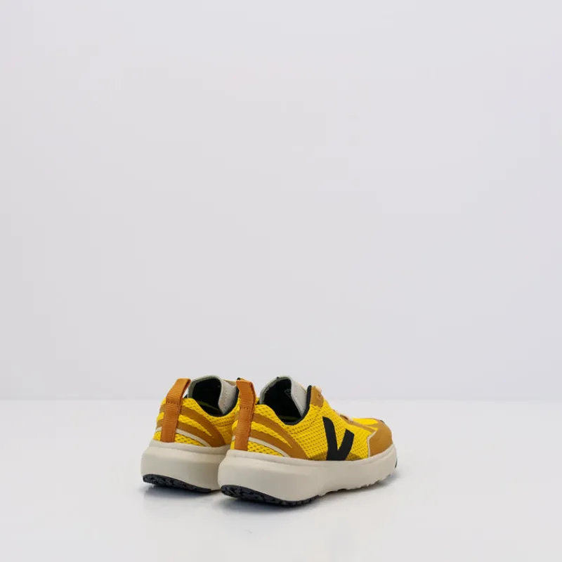 VEJA Zapatillas Deportivas-ZAPATILLA DE NIÑO Y NIÑA - - SMALL CANARY LIGHT ALVEOMESH TONIC BLACK 28-35